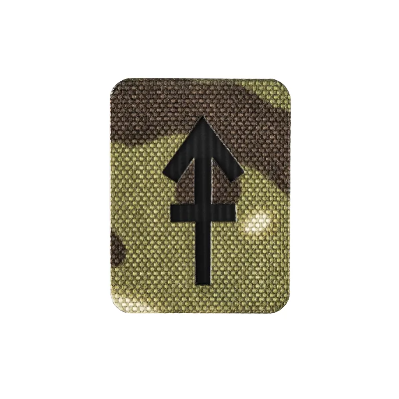 MMG - Medium Machine Gun Patch - Subdued - None IRR - Laser Cut-1